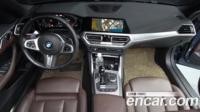 BMW 4 Series — interior