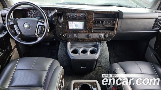 Chevrolet Express Van — interior