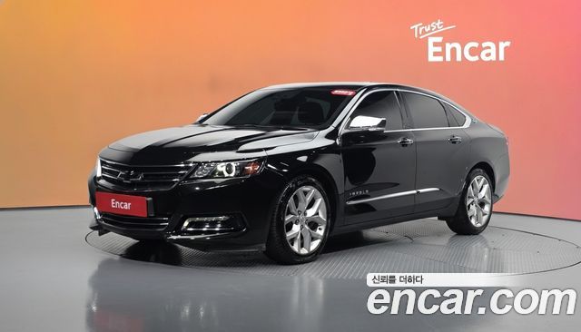 Chevrolet Korea Impala