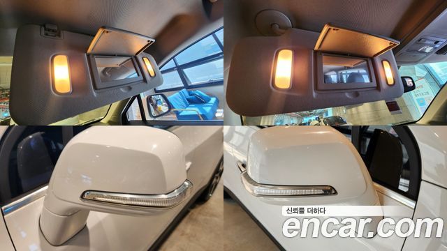Chevrolet Korea Orlando — interior