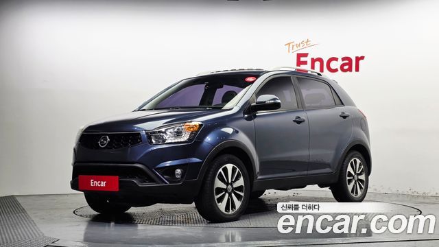 KG Mobility Korando