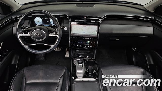 Hyundai Tucson — interior