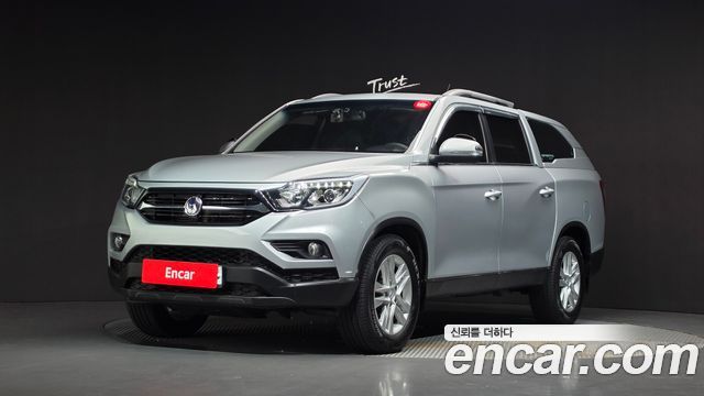 KG Mobility Rexton