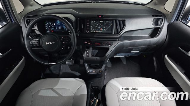 Kia Ray — interior