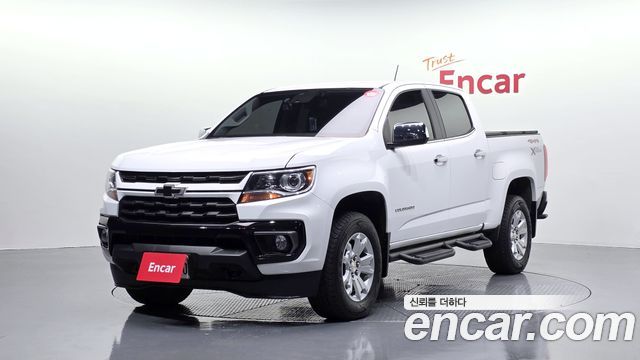Chevrolet Korea Colorado
