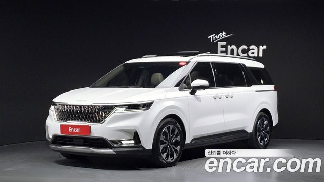 Kia Carnival — exterior