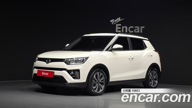 KG Mobility Tivoli — exterior