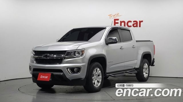 Chevrolet Korea Colorado