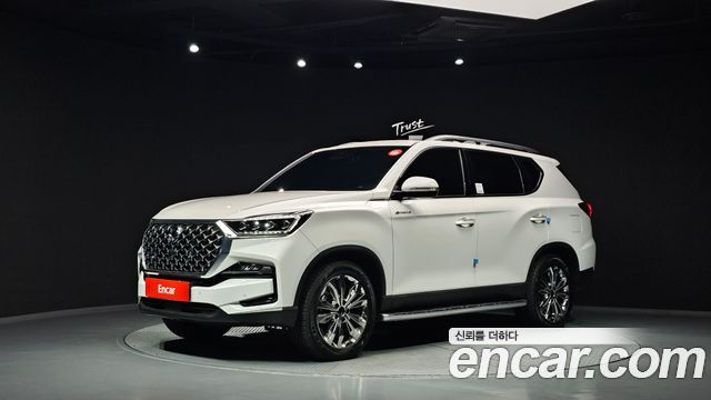KG Mobility Rexton
