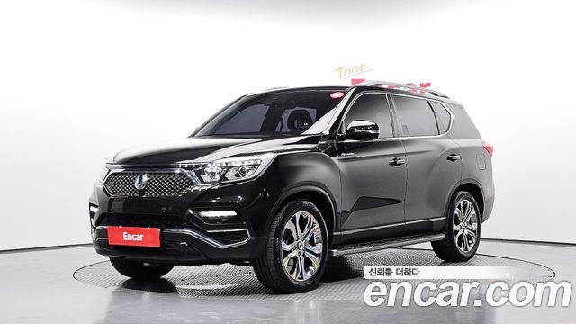 KG Mobility Rexton