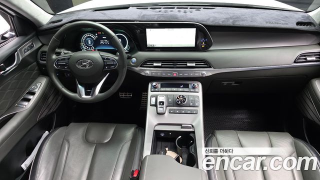 Hyundai Palisade — interior