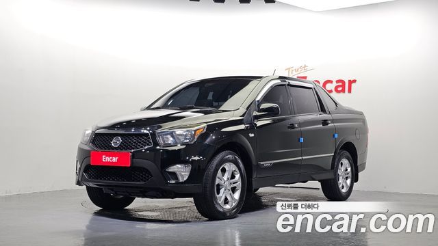 KG Mobility Korando