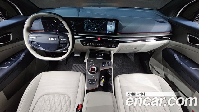Kia Sportage — interior