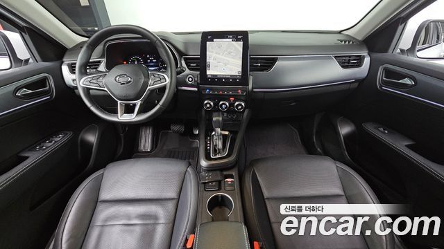 Renault Korea XM3 — interior