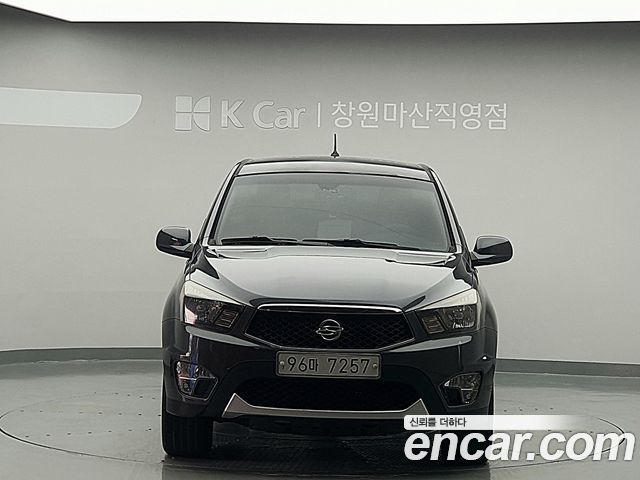 KG Mobility Korando
