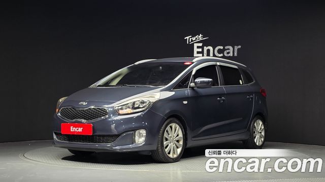 Kia Carens — exterior