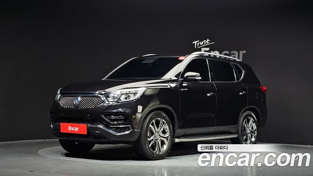 KG Mobility Rexton