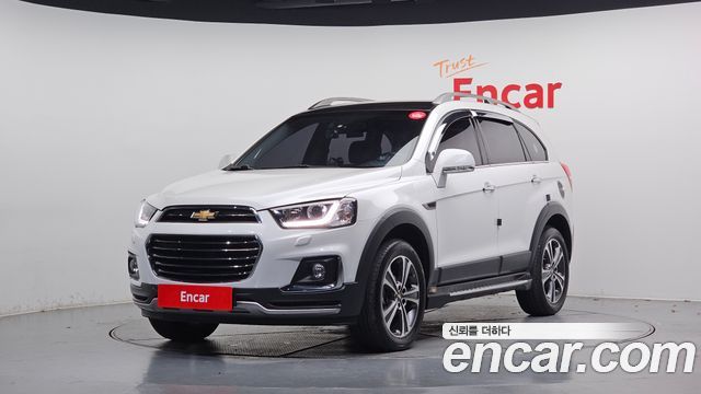 Chevrolet Korea Captiva
