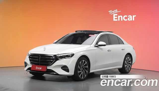 Mercedes-Benz E-Class