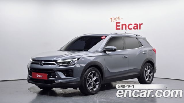 KG Mobility Korando