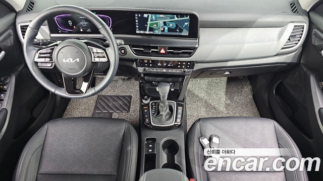 Kia Seltos — interior