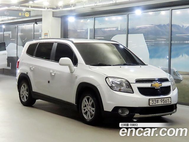 Chevrolet Korea Orlando