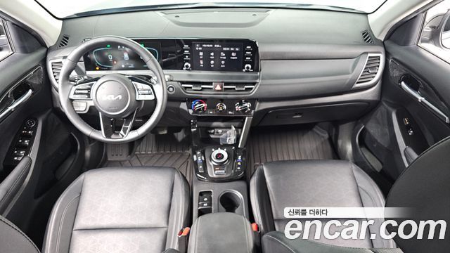 Kia Seltos — interior