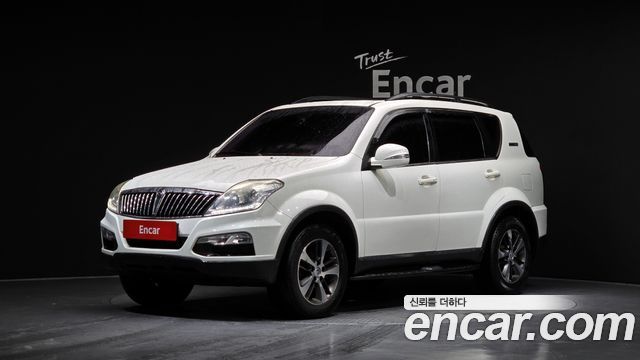 KG Mobility Rexton