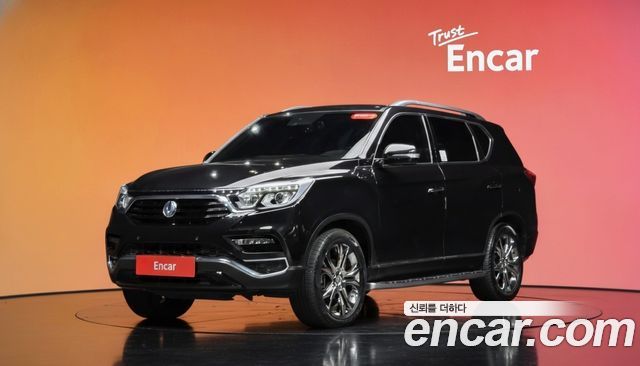 KG Mobility Rexton