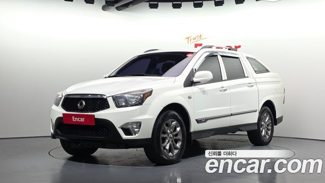 KG Mobility Korando