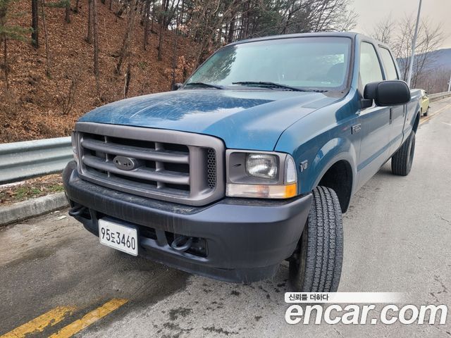 Ford F-350 — exterior