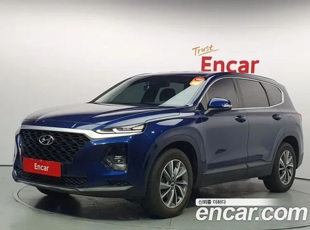 Hyundai Santa Fe — exterior