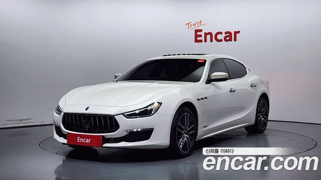 Maserati Ghibli — exterior