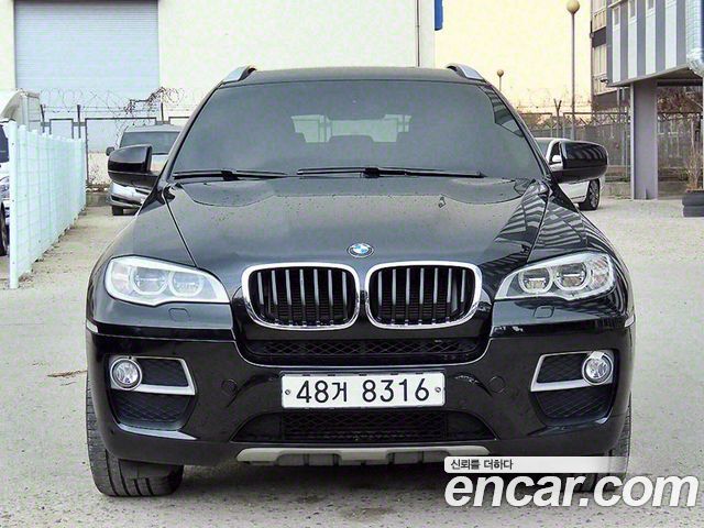 BMW X6 — exterior