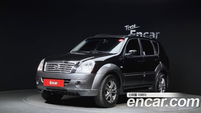 KG Mobility Rexton — exterior