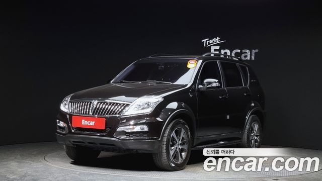 KG Mobility Rexton — exterior