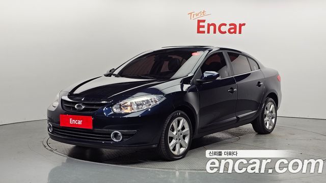 Renault Korea SM3 — exterior