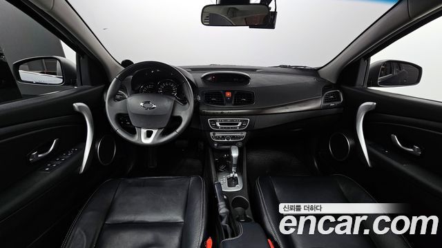 Renault Korea SM3 — interior