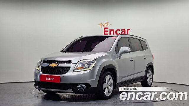 Chevrolet Korea Orlando — exterior