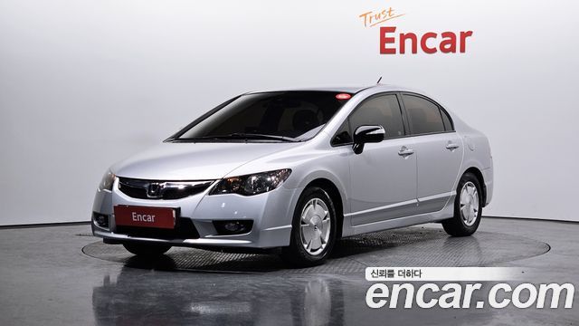 Honda Civic — exterior