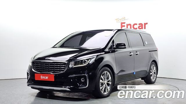 Kia Carnival — exterior