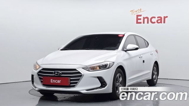 Hyundai Avante — exterior