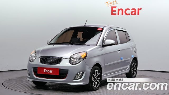 Kia Morning — exterior