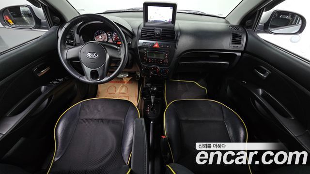 Kia Morning — interior