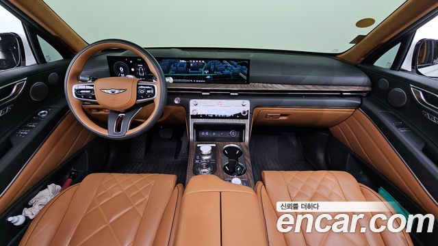 Genesis GV80 — interior