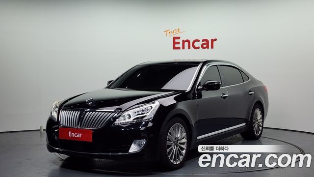 Hyundai Equus — exterior
