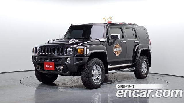 Hummer H3 — exterior