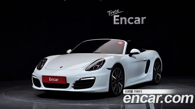Porsche Boxster — exterior