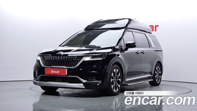 Kia Carnival — exterior