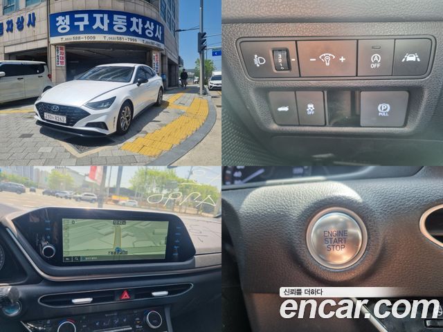 Hyundai Sonata — exterior